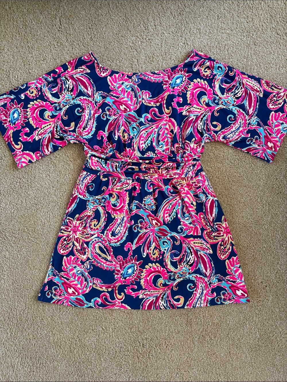 Lilly Pulitzer Parigi Romper